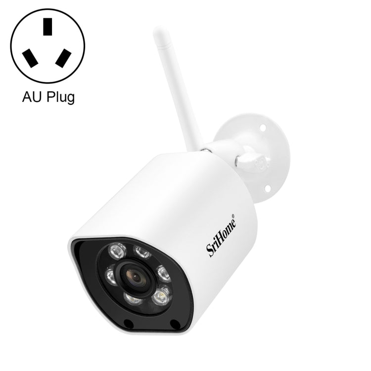 SriHome SH034C 4.0MP AI Humanoid Tracking WiFi Outdoor Surveillance Camera SriHome SH034C 4.0MP AI Humanoid Tracking WiFi Outdoor Surveillance Camera